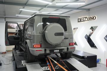 Mercedes-AMG G 63 Stage 1 Performance Upgrade by DEIZ GARAGE