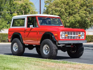 Ford Bronco, 1974