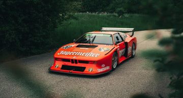 Характеристики BMW M1 Turbo (группа 5 / Pro Car)