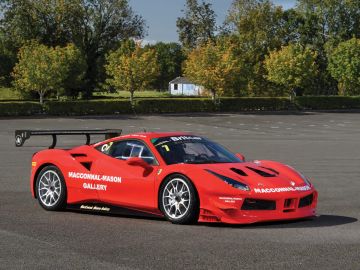 Ferrari 488 Challenge, 2018