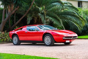Maserati Merak, 1973