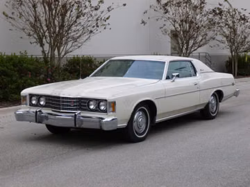 Ford Galaxie 500, 1974