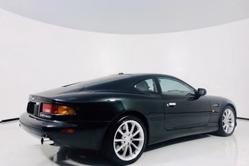 Aston Martin DB7 Vantage, 2002