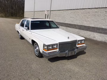 Cadillac Fleetwood Brougham, 1981
