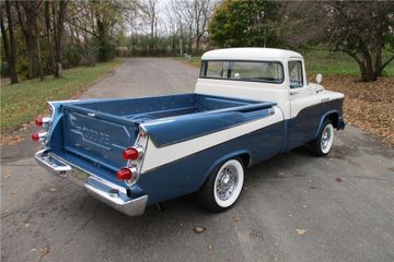 DODGE SWEPTSIDE PICKUP, 1959