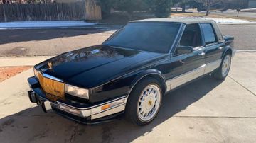 Cadillac Seville, 1991