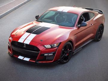 Ford Mustang Shelby GT500 (MK VI facelift) specs