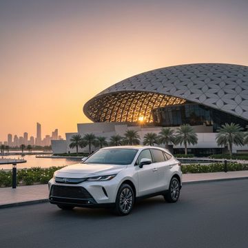 Toyota Harrier 2025: Dubai's Understated Urban Escape