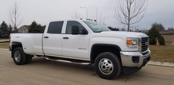 GMC Sierra SLE Dually Pickup, 2015