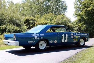 FORD GALAXIE CUSTOM HARDTOP, 1965