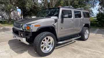 Hummer H2, 2008