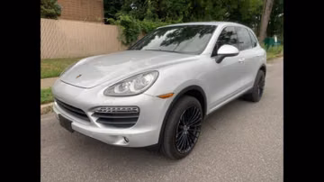 Porsche Cayenne S, 2011