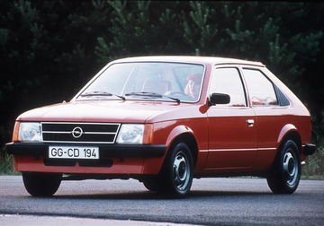 Opel Kadett 1.3 S (D) specs