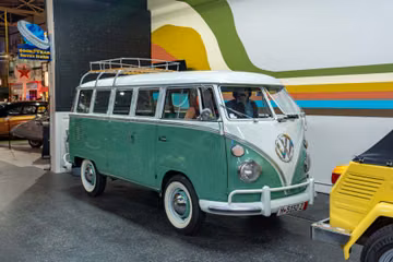 Автобус Volkswagen Type II, 1963 год