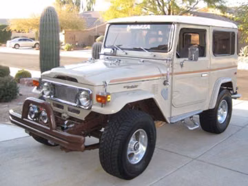 Toyota Land Cruiser FJ-40 2+2 Hardtop, 1979