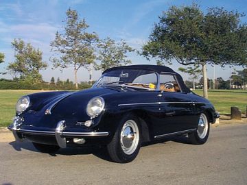 Porsche 356 B Roadster by D'Ieteren, 1962