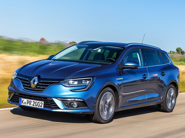 Renault Megane Grandtour dCi 90 (Mk IV) specs
