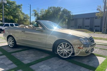 MERCEDES-BENZ CLK350 CABRIOLET, 2007