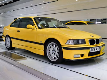 BMW M3 Evolution, 1997