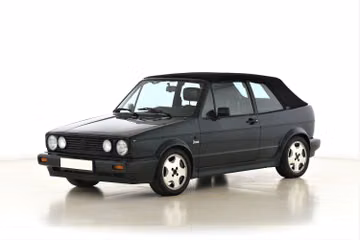 Volkswagen Golf Mk1 Cabriolet, 1993
