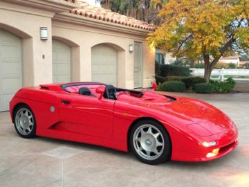 De Tomaso Guara Barchetta specs