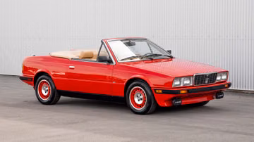 Maserati Biturbo Convertible, 1987