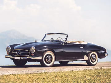 Mercedes-Benz 190 SL, 1957