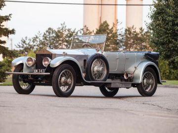 Rolls-Royce Silver Ghost Tourer by Grosvenor, 1922