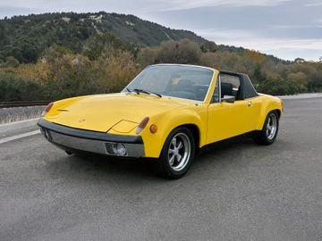 Porsche 914-6, 1972