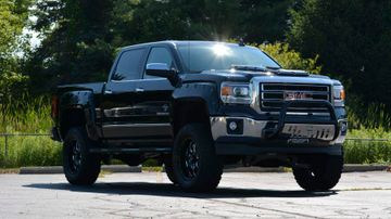 GMC Sierra Z71 Black Widow, 2015