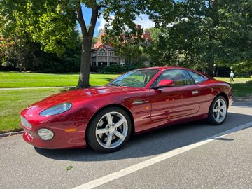 Aston Martin DB7 Coupe, 2001