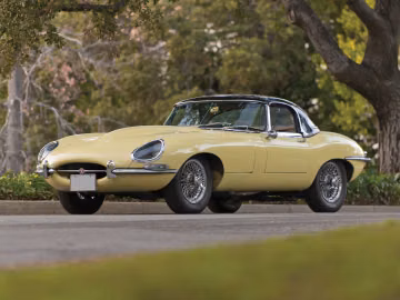 Jaguar E-Type Series 1 4.2-Litre Roadster, 1966