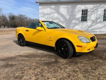 Mercedes-Benz SLK 230 Kompressor Designo, 1998