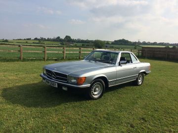Mercedes-Benz 280 SL 2 door -Auction Lot, 1983