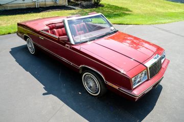 Chrysler LeBaron Convertible, 1982