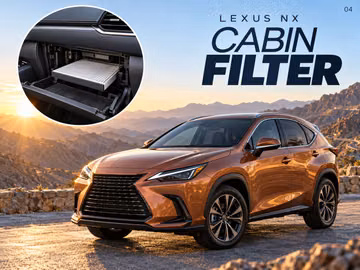Lexus NX: متى يجب استبدال فلتر المقصورة