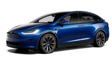 Tesla Model X Plaid specs
