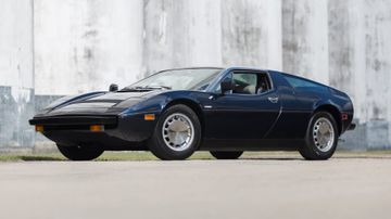 Maserati Bora 4.9, 1975