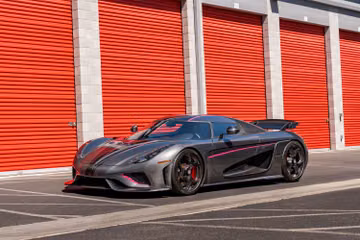 Koenigsegg Regera VIN. YT9NN1U10MA007192, 2021