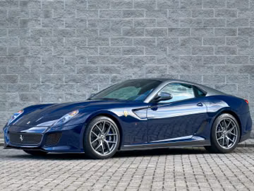 Ferrari 599 GTO, 2010