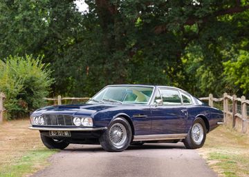Aston Martin DBS (Six-cylinder) Saloon, 1968