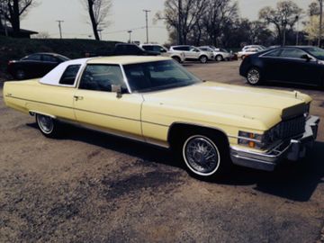 Cadillac Coupe Deville, 1974