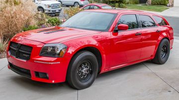 Dodge Magnum Drag Car, 2007