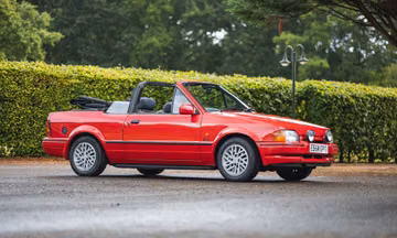 Ford Escort XR3i, 1987