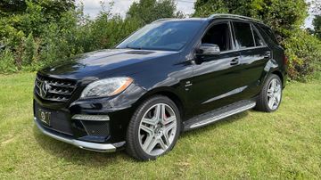 Mercedes-Benz ML63 AMG, 2013
