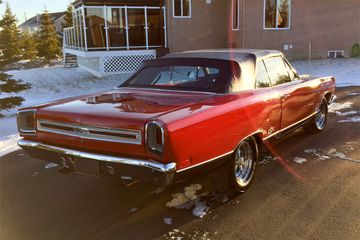 PLYMOUTH GTX CONVERTIBLE, 1969