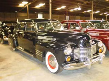 Cadillac Series 67 Fleetwood Limo, 1941