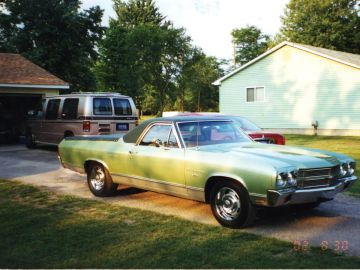 Chevrolet El Camino Classic Pickup, 1970