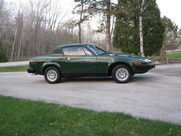 Triumph TR8 Prototype, 1978