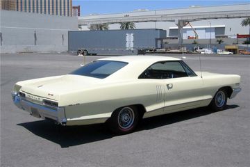 PONTIAC CATALINA 2+2 SPORT COUPE, 1966